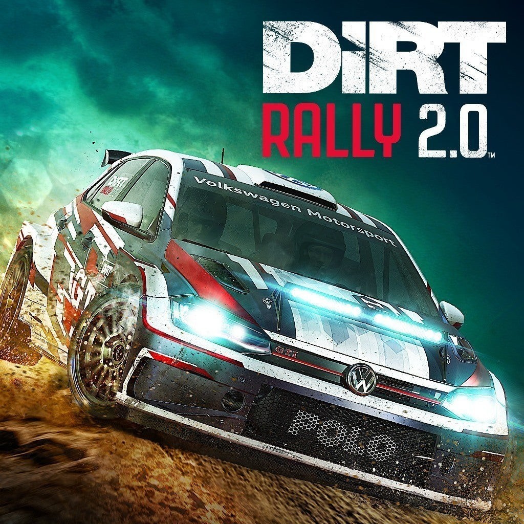 Promocja na DiRT Rally 2.0