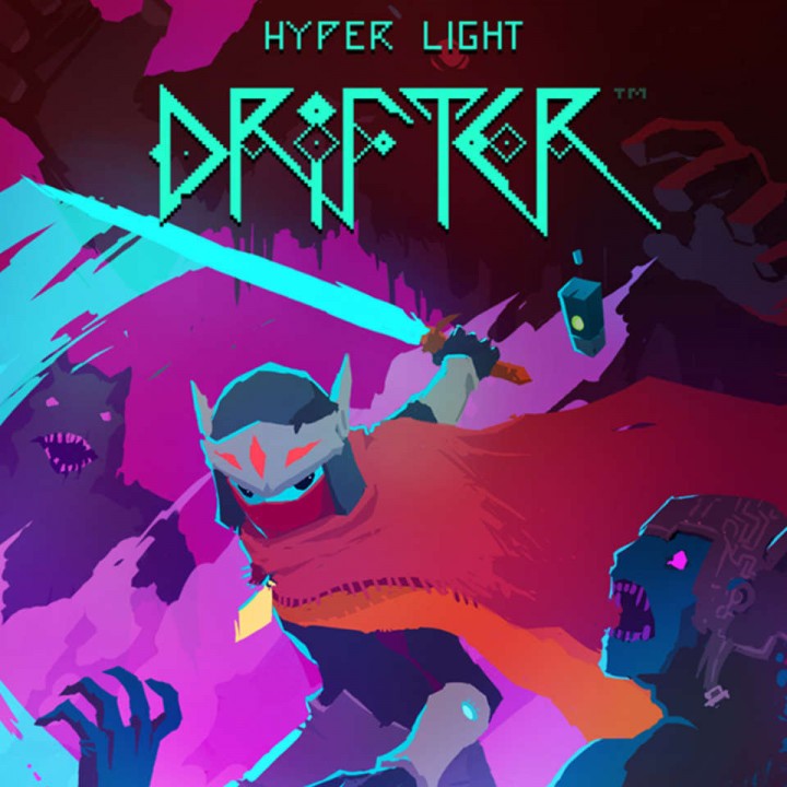 Promocja na Hyper Light Drifter