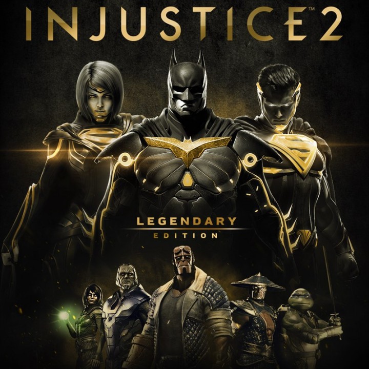 Promocja na Injustice 2 Legendary Edition