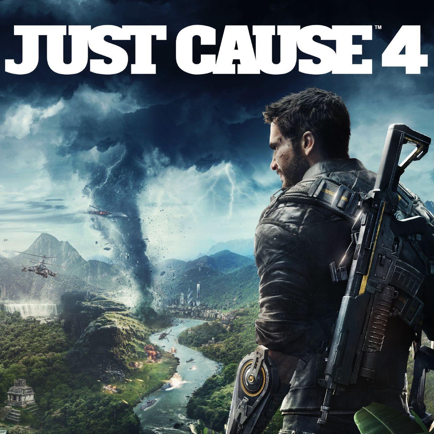 Promocja na Just Cause 4