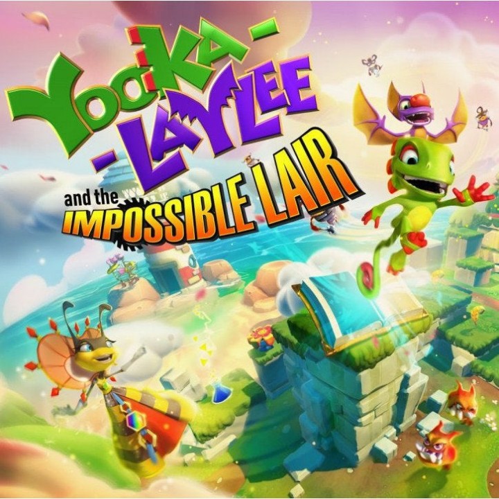 Promocja na Yooka-Laylee and the Impossible Lair