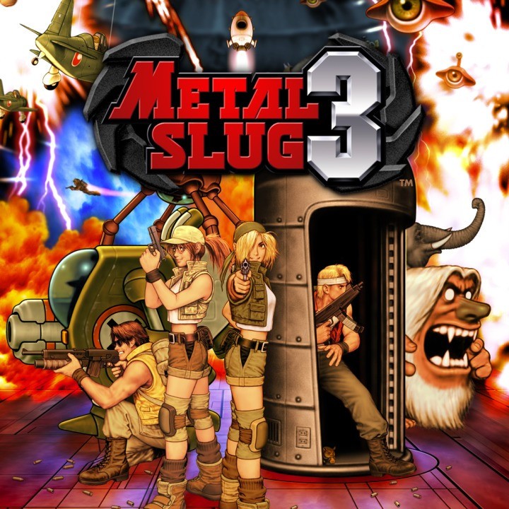 Promocja na Metal Slug 3