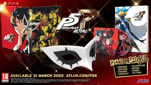 Promocja na Persona 5 Royal - Phantom Thieves