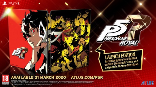 Promocja na Persona 5 Royal Steelbook Edition