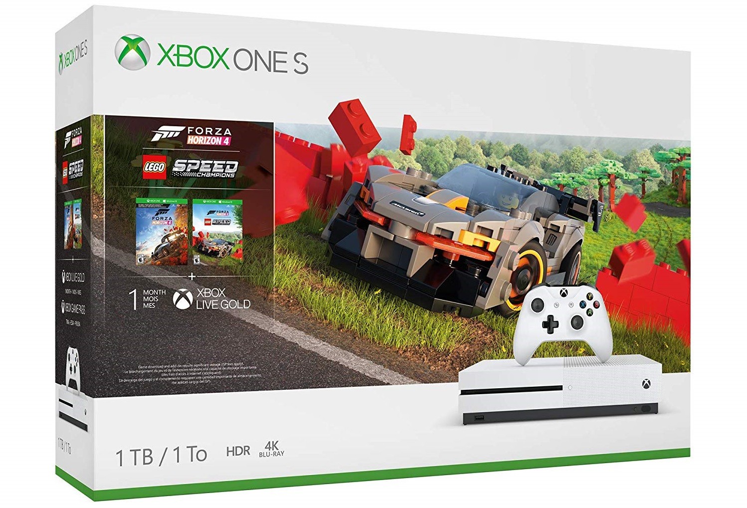 Promocja na Zestaw Xbox One S Forza Horizon 4