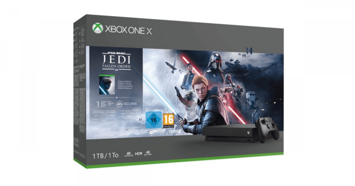 Promocja na Xbox One X