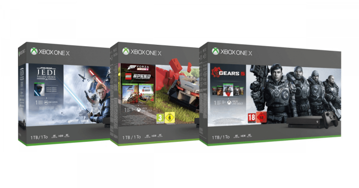 Promocja na Xbox One X