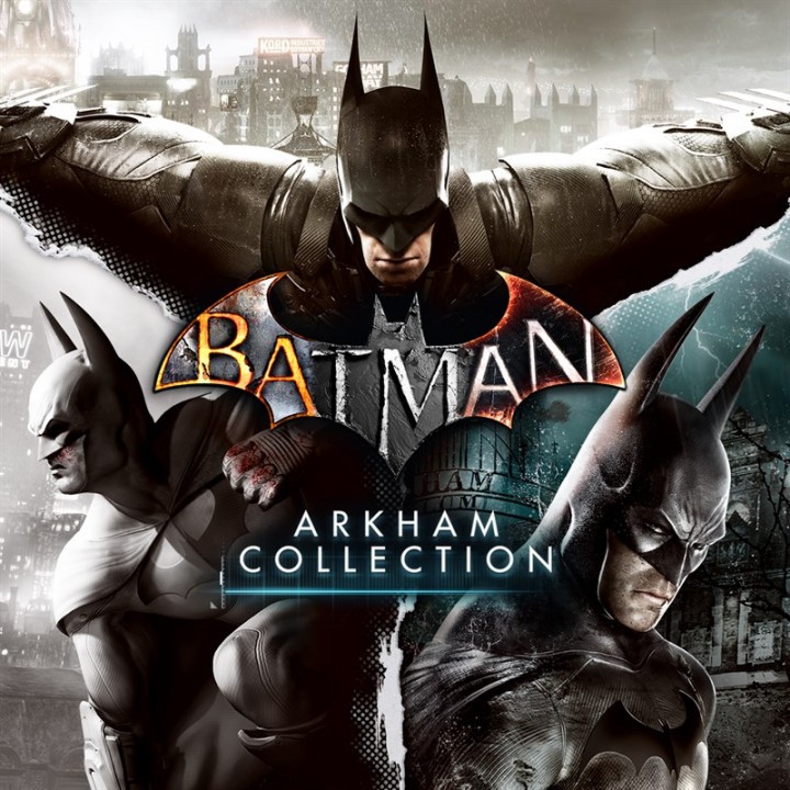 Promocja na Batman Arkham Collection