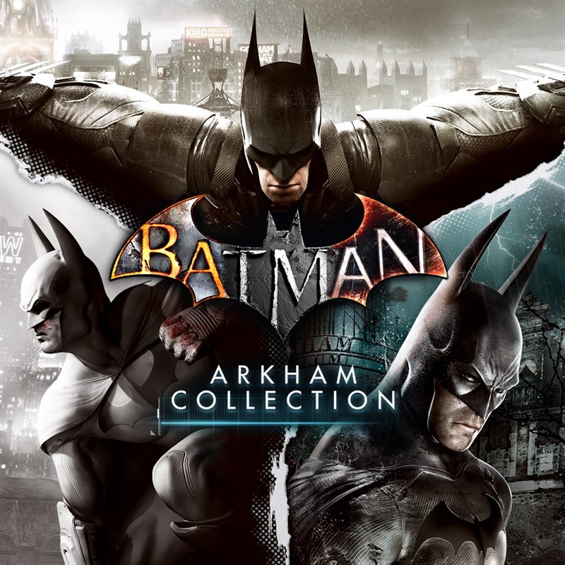 Promocja na Batman Arkham Collection
