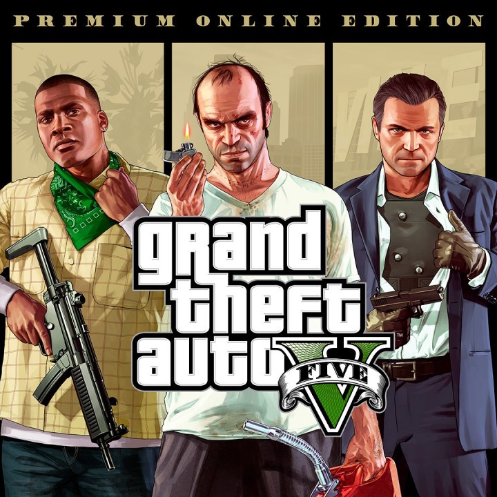 Promocja na Grand Theft Auto V Premium
