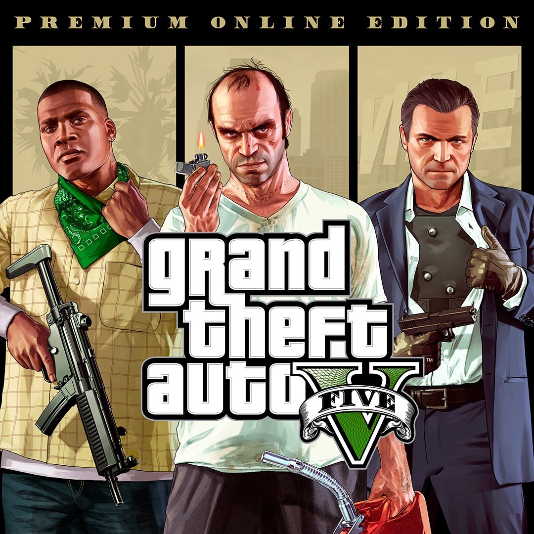 Promocja na Grand Theft Auto V Premium