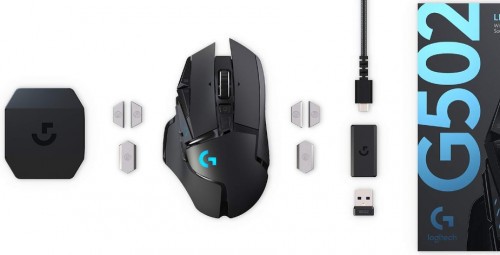 Logitech G502 Lightspeed