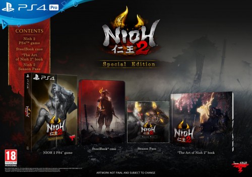 Promocja na Nioh 2 Edycja Specjalna