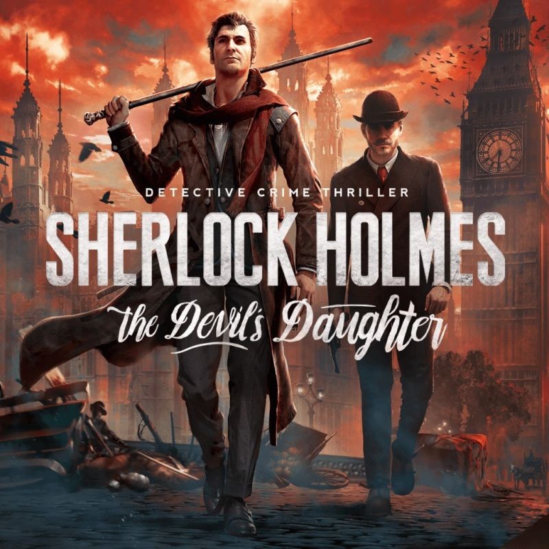 Promocja na Sherlock Holmes and the Devil's Daughter
