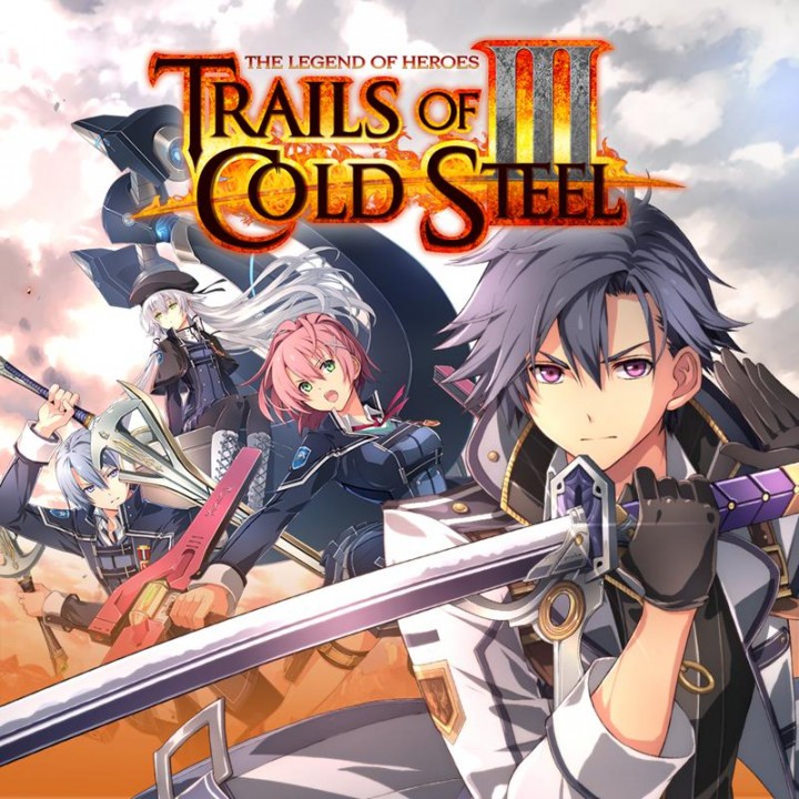 Promocja na The Legend of Heroes: Trails of Cold Steel III Early Enrollment
