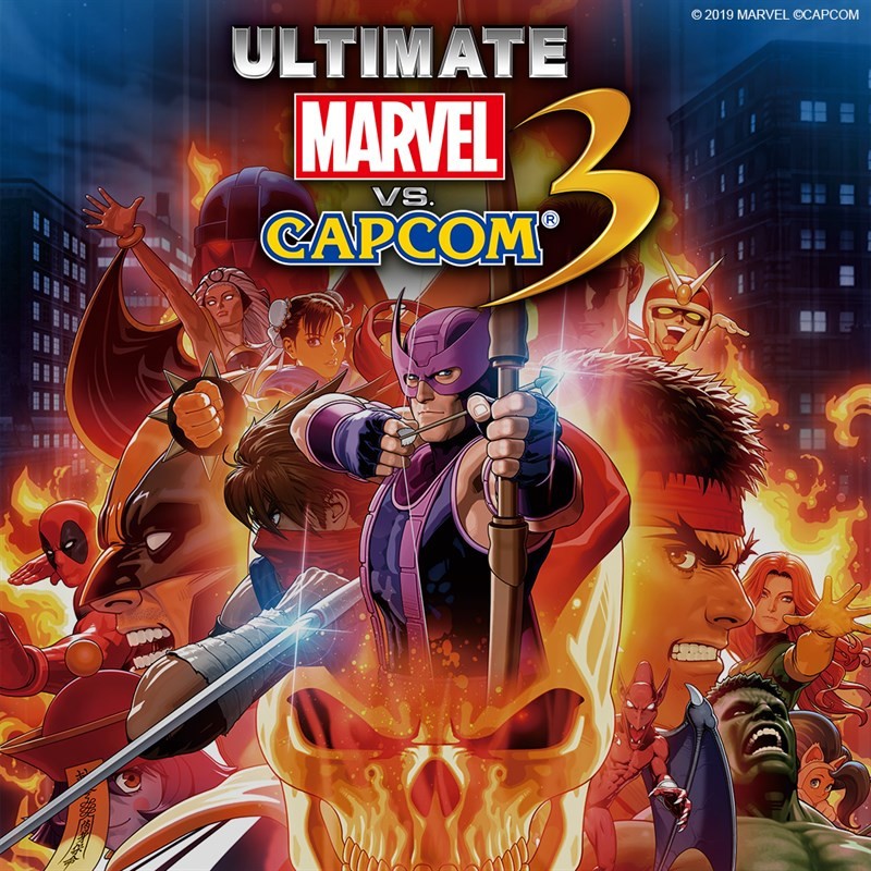 Promocja na ULTIMATE MARVEL VS. CAPCOM 3