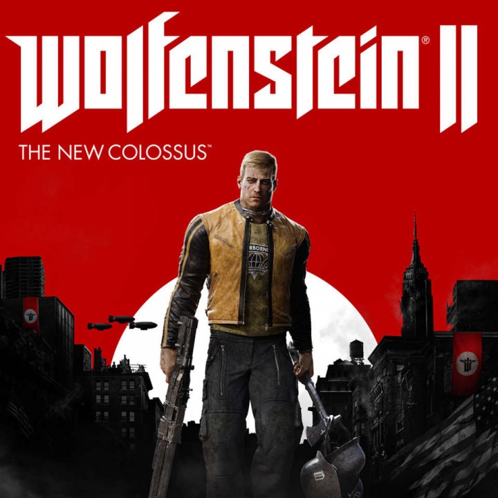 Promocja na Wolfenstein II The New Colossus