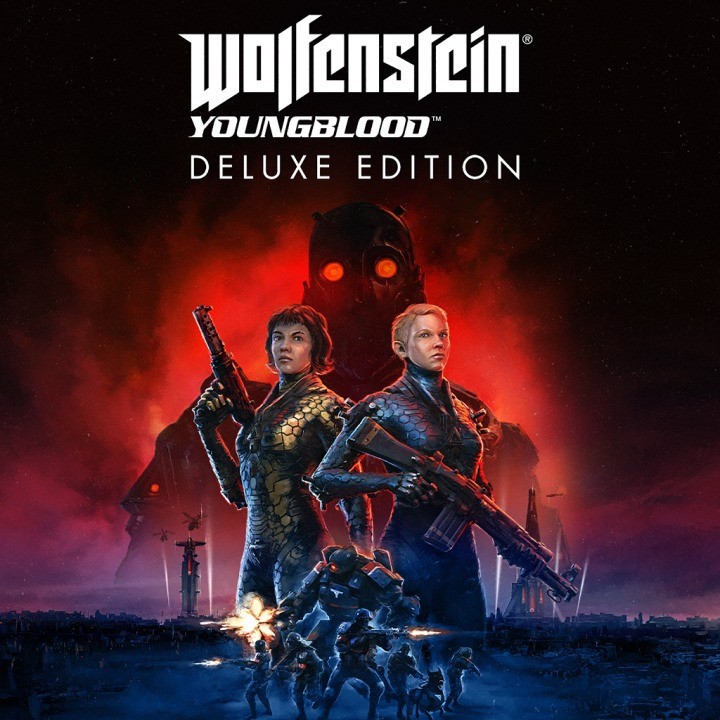 Promocja na Wolfenstein Youngblood Deluxe Edition