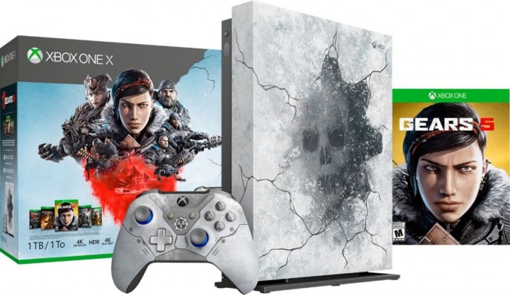 Promocja na Xbox One X