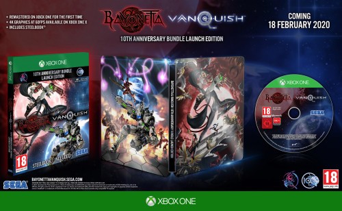 Promocja na Bayonetta & Vanquish 10th Anniversary