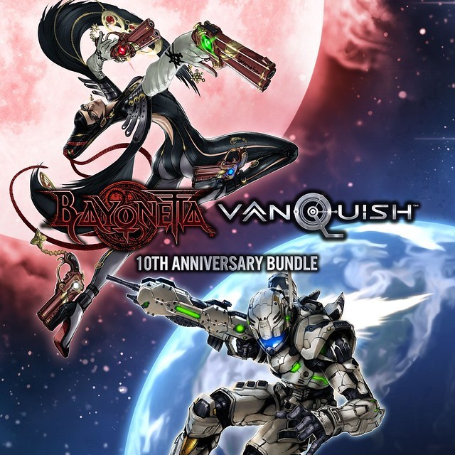 Promocja na Bayonetta & Vanquish 10th Anniversary Bundle