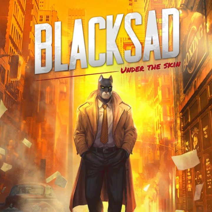 Promocja na Blacksad Under the Skin