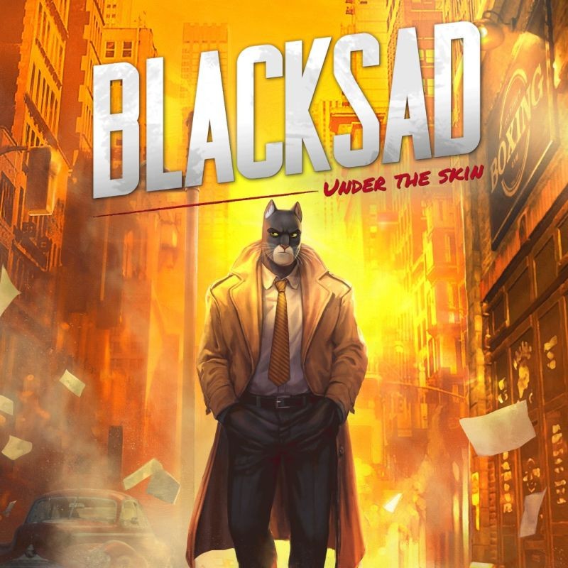Promocja na Blacksad Under the Skin