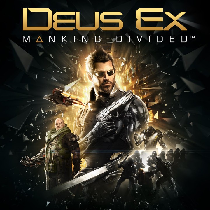 Promocja na Deus Ex Rozłam Ludzkości