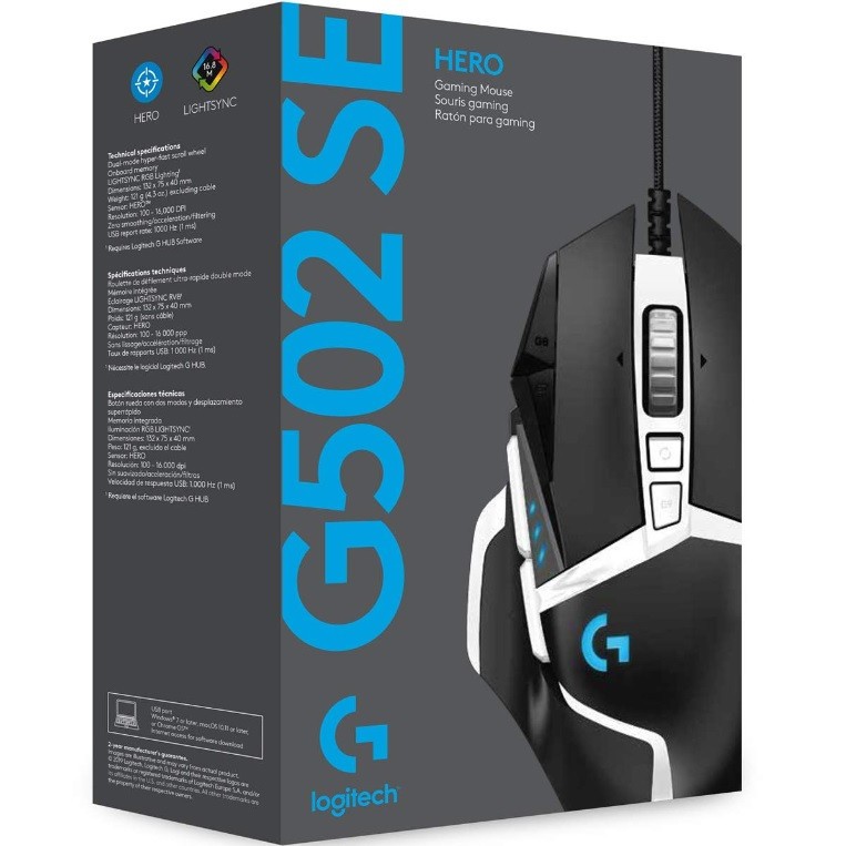Promocja na Logitech G502 HERO Special Edition