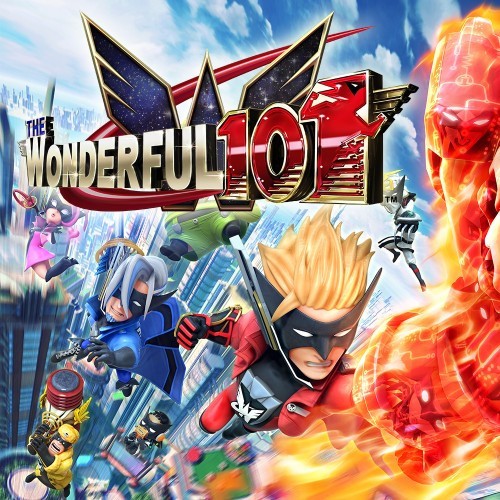 Promocja na The Wonderful 101