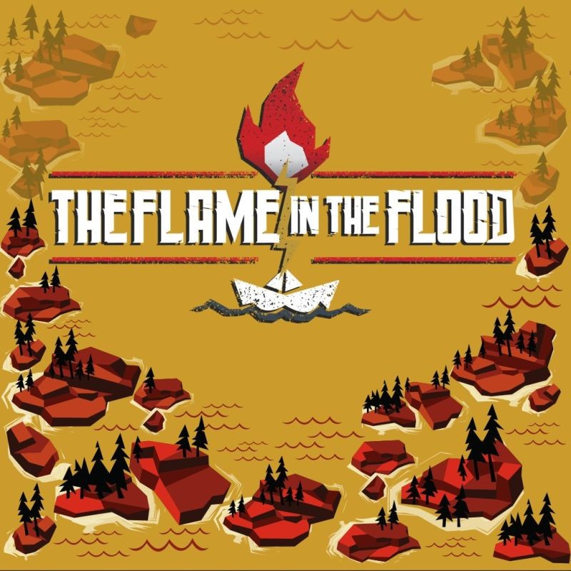 Promocja na The Flame in the Flood