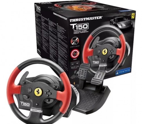 Promocja na Thrustmaster T150 Ferrari