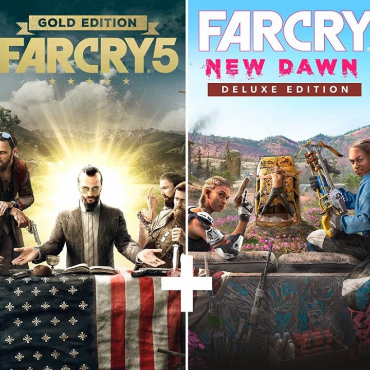 Promocja na Far Cry 5 + Far Cry New Dawn Ultimate Edition