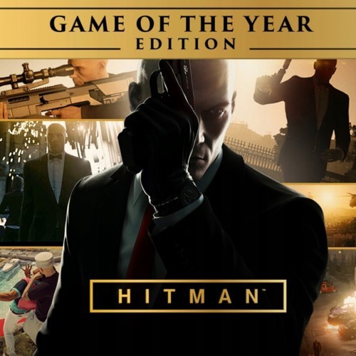 Promocja na Hitman Game of the Year Edition