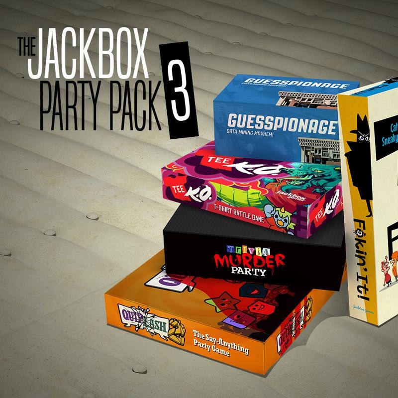 Promocja na The Jackbox Party Pack 3