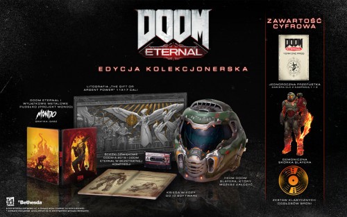 Promocja na Doom Eternal - Edycja Kolekcjonerska
