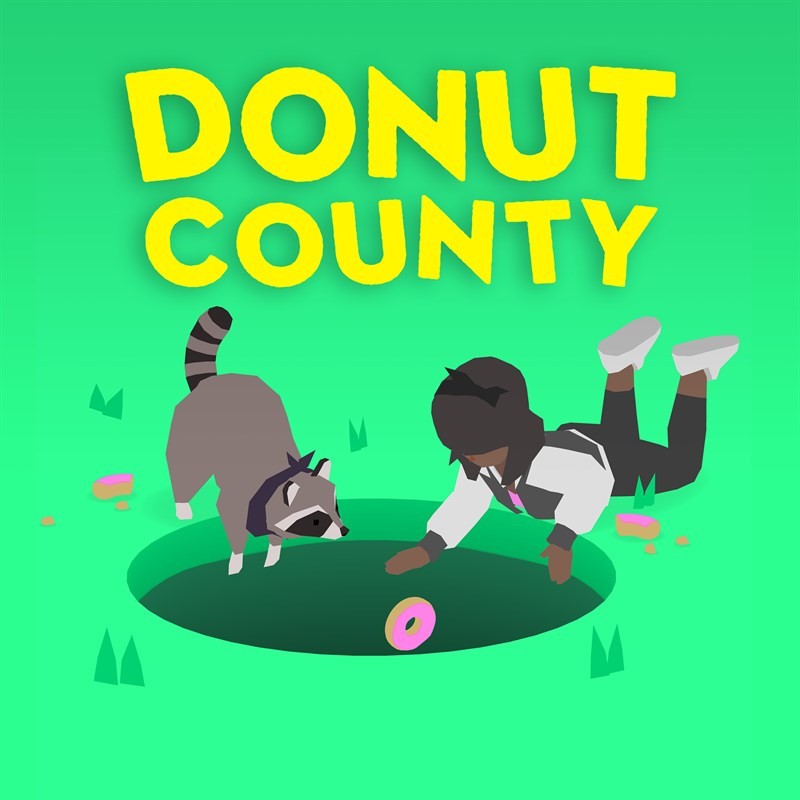promocja na Donut County