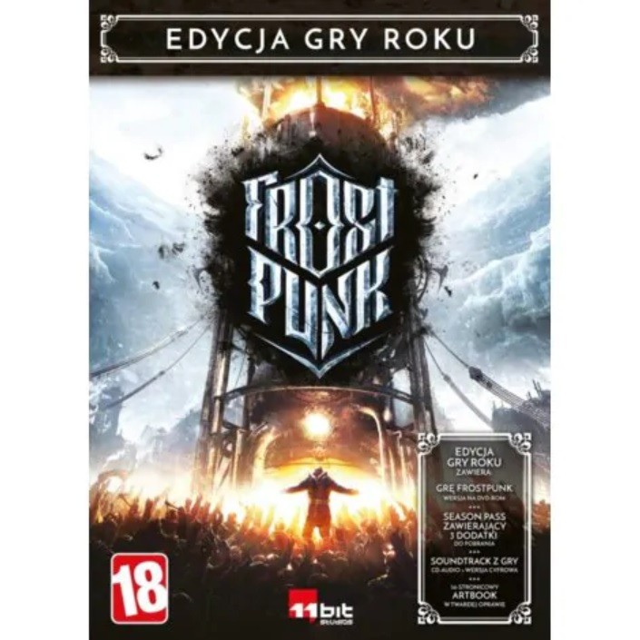 Frostpunk Edycja Gry Roku PC