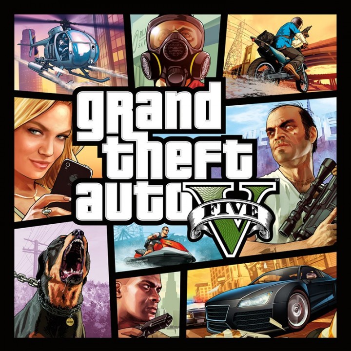 Promocja na Grand Theft Auto V
