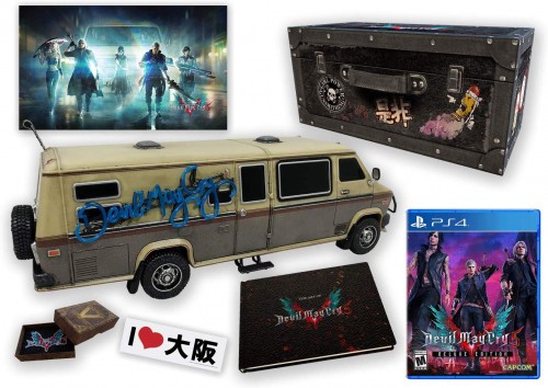 Kolekcjonerska edycja Devil May Cry 5 za 461,80 zł z wysyłką do Polski w Amazonie