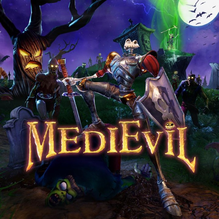 Promocja na MediEvil