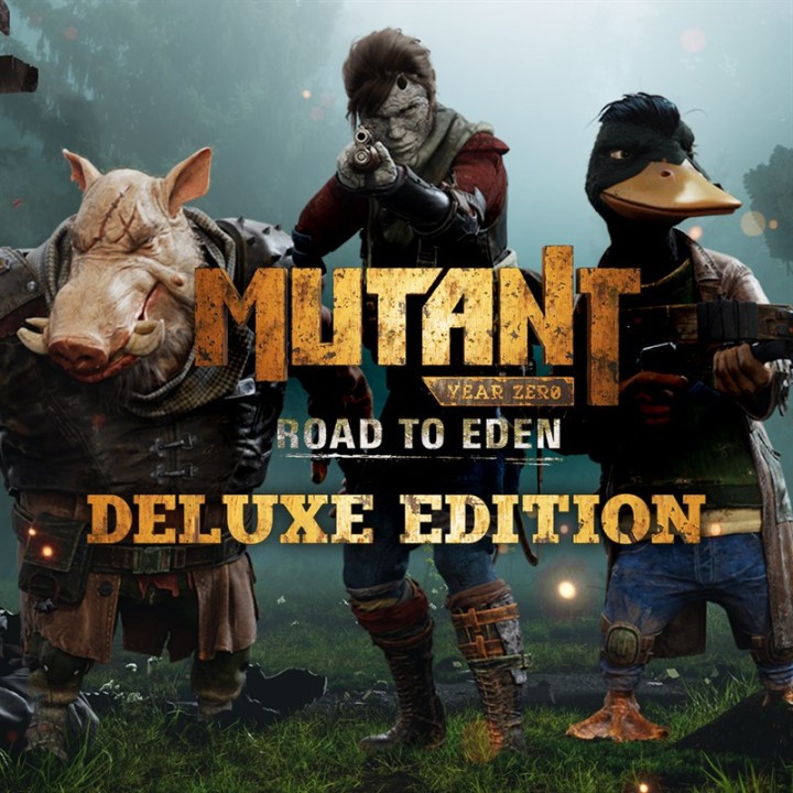 Promocja na Mutant Year Zero Road To Eden Deluxe