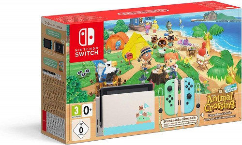 Promocja na konsolę Nintendo Switch Animal Crossing Edition