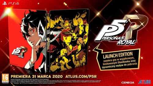 Persona 5 Royal Launch Edition