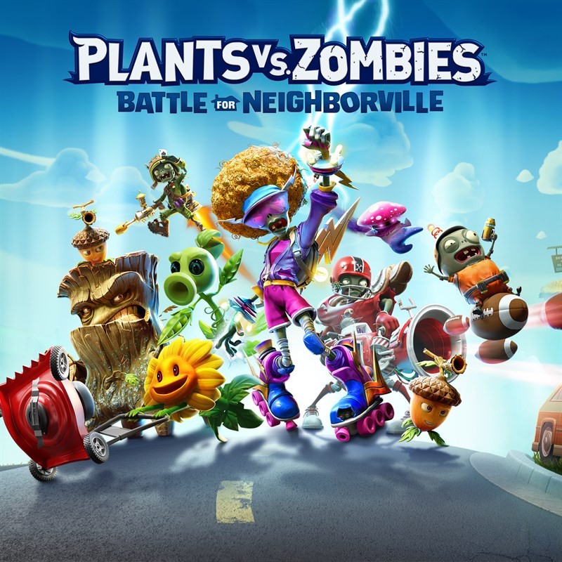 Promocja na Plants vs. Zombies Bitwa o Neighborville