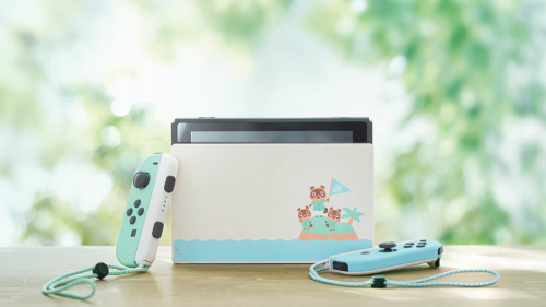 Promocja na Nintendo Switch Animal Crossing Edition
