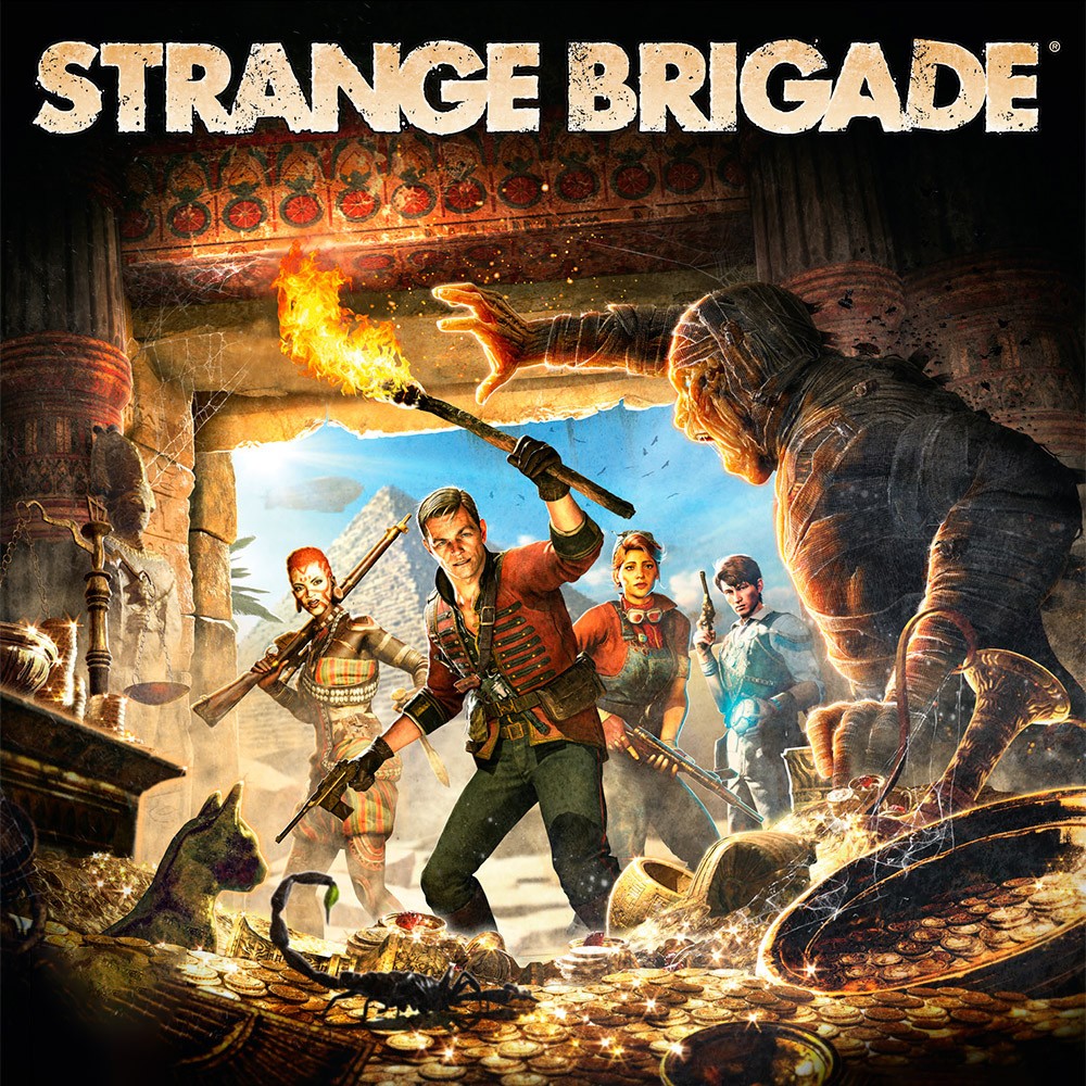 Promocja na Strange Brigade