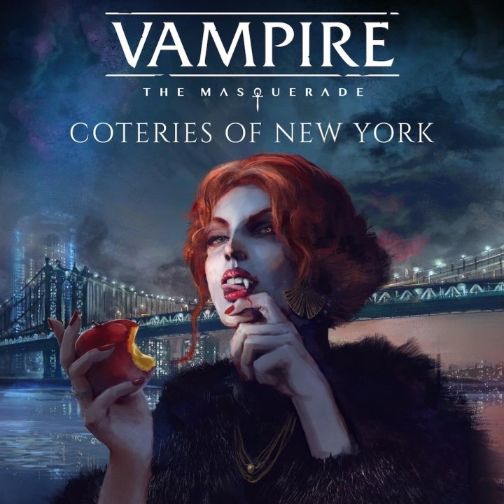 Promocja na Vampire The Masquerade Coteries of New York