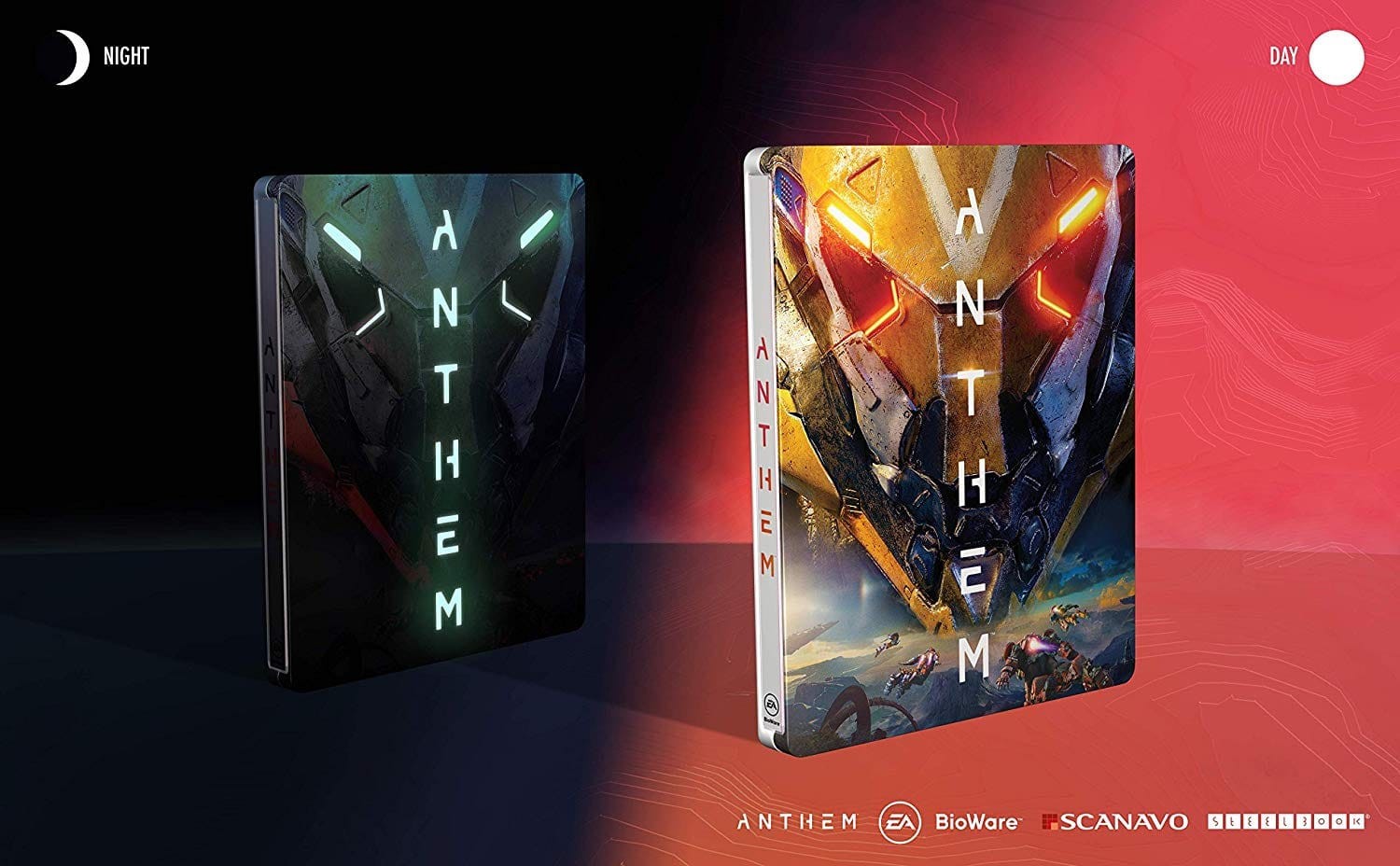Promocja na Steelbook Anthem