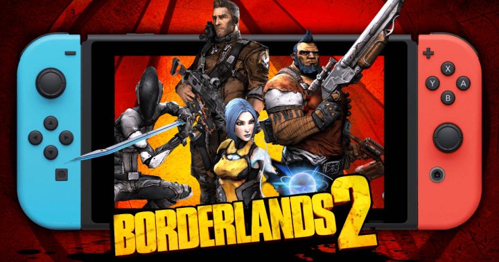 Borderlands na Nintendo Switch